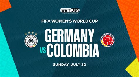 germany vs colombia prediction
